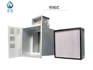 医院空调初中效过滤器应用