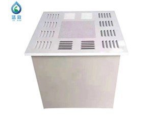 空气净化初中高效过滤器作用大也需维护