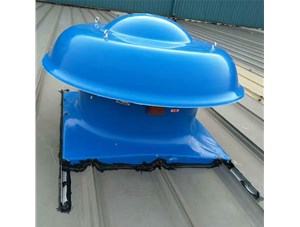 用玻璃钢屋顶风机的好处