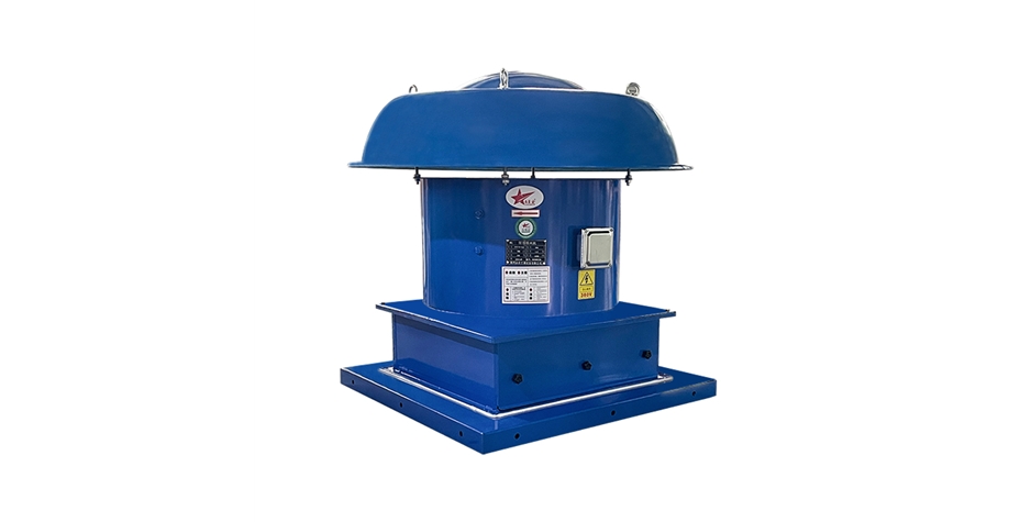 玻璃钢屋顶风机 风量大噪音低