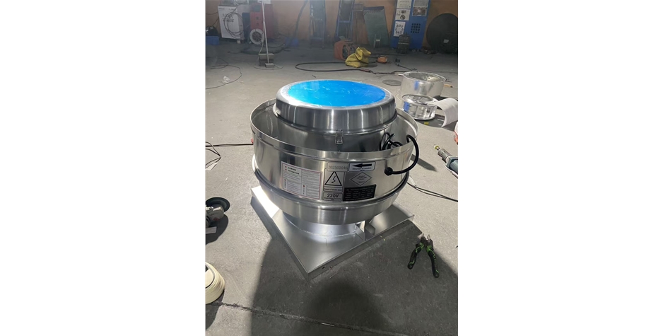 铝制离心屋顶风机