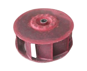 品星4-72型铁衬玻璃钢离心叶轮