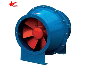 品星镀锌材质斜流风机厂家