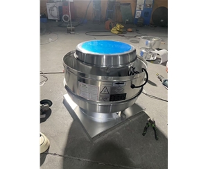 铝制离心屋顶风机